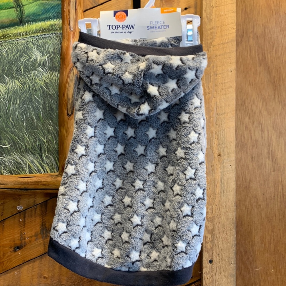 Brand new fleece dog sweater